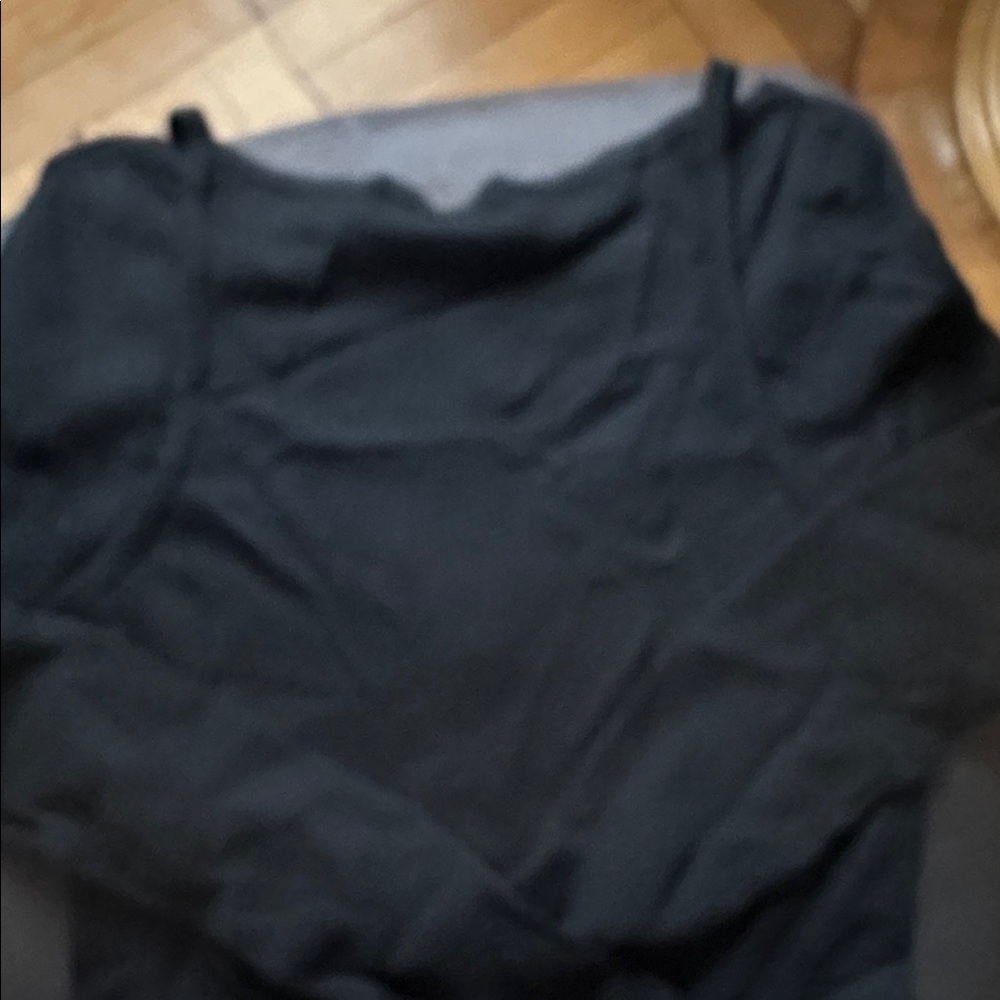 Jason Wu Black Cropped Ribbed Button Cardigan - Picture 4 of 6